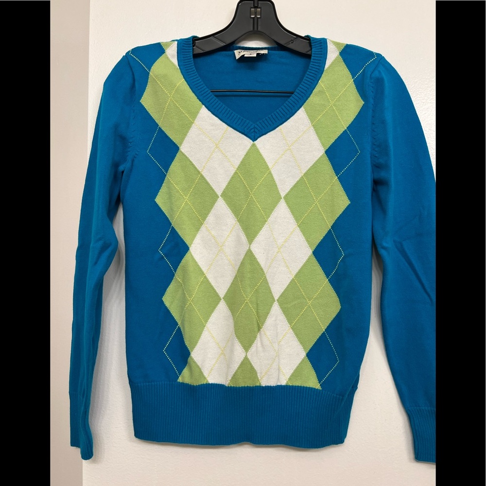 ST Johns Bay vintage sweater S